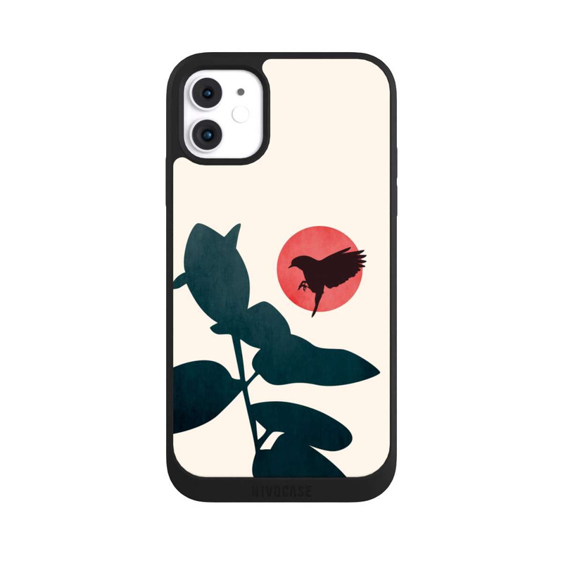 iPhone 11 NIVOpure Japanischer Vogel