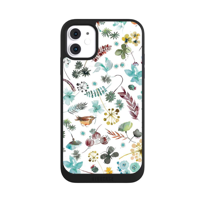 iPhone 11 NIVOpure Botanical Butterfly Nature Blue