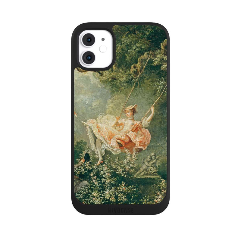 iPhone 11 NIVOpure Les heureux accidents de la balançoire by Jean-Honore Fragonard