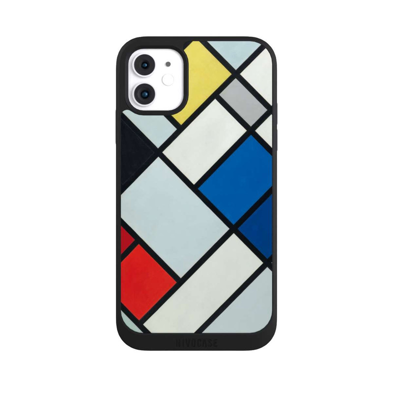 iPhone 11 NIVOpure Kontrakomposition von Dissonanzen - Theo van Doesburg
