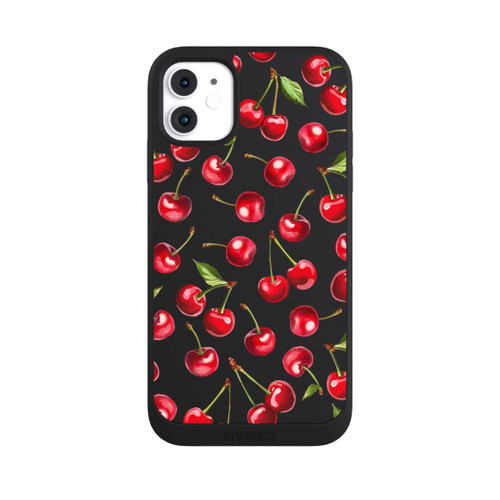 Apple iPhone 11 NIVOpure Cherry Pattern Transparent With AI