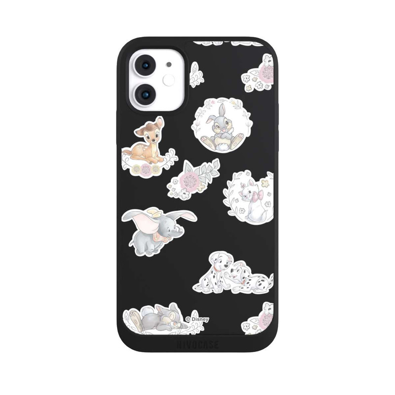 iPhone 11 NIVOpure Sentimental Heritage Pattern Transparent
