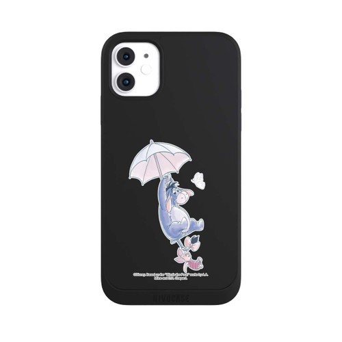 Apple iPhone 11 NIVOpure Winnie Pooh Eeyeore Find Happiness Transparent