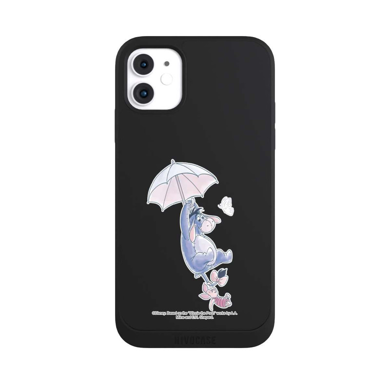 iPhone 11 NIVOpure Winnie Pooh Eeyeore Find Happiness Transparent