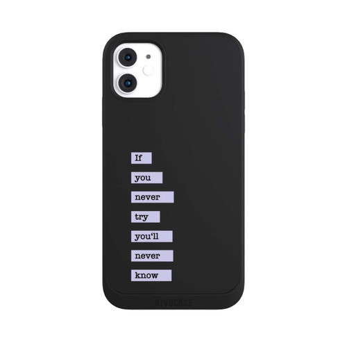 Apple iPhone 11 NIVOpure If You Try Blue Transparent
