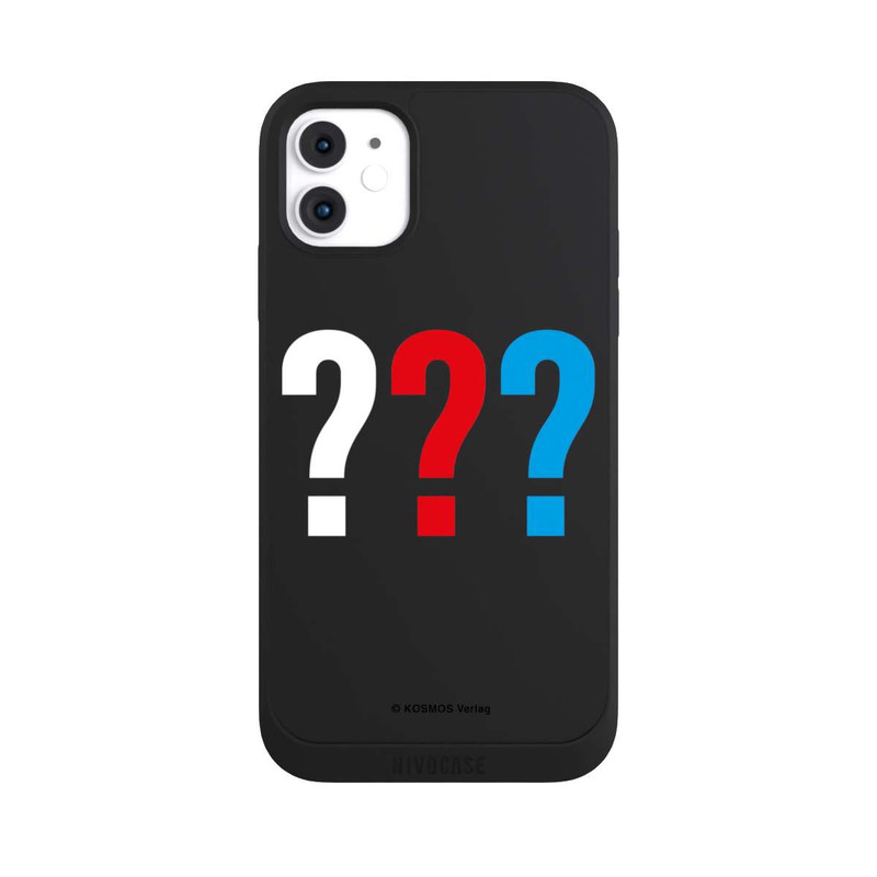 iPhone 11 NIVOpure Die Drei Fragezeichen Logo Transparent