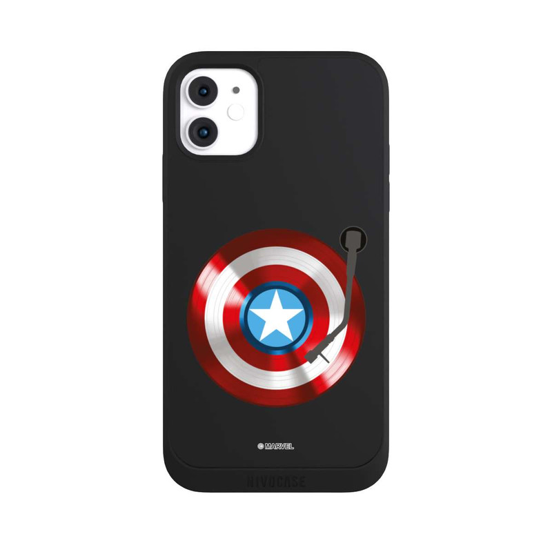 iPhone 11 NIVOpure Capitan American Shield Marvel