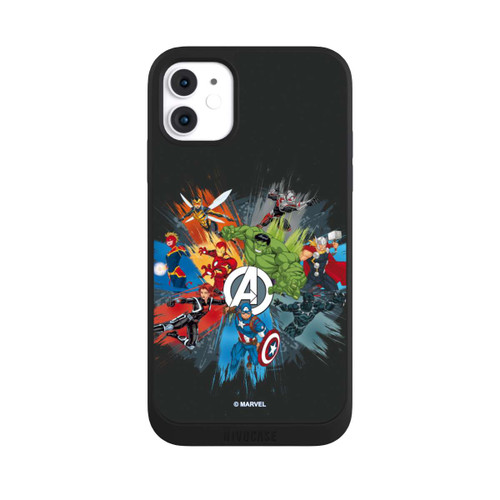 Apple iPhone 11 NIVOpure Marvel's Avengers Black