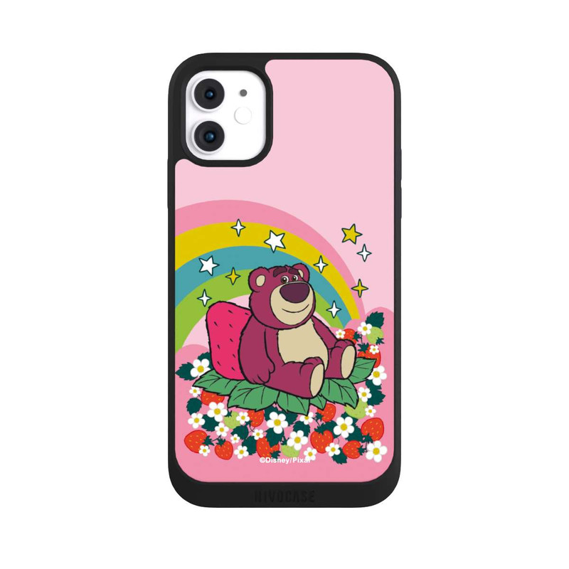 iPhone 11 NIVOpure Strawberry Rainbow