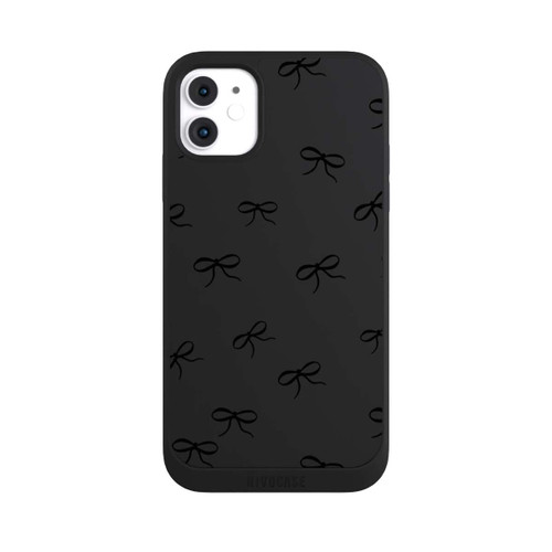 Apple iPhone 11 NIVOpure Bows Black Pattern Transparent