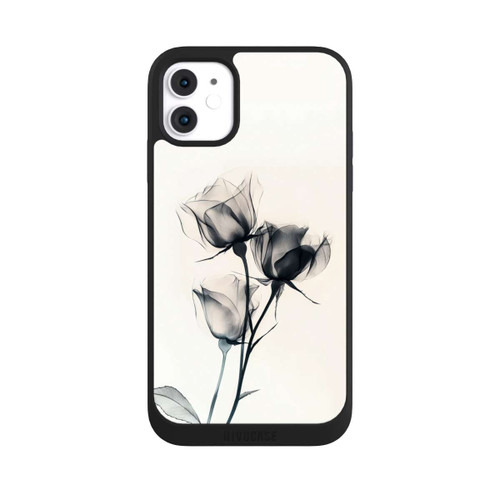 Apple iPhone 11 NIVOpure Schwarze Blume