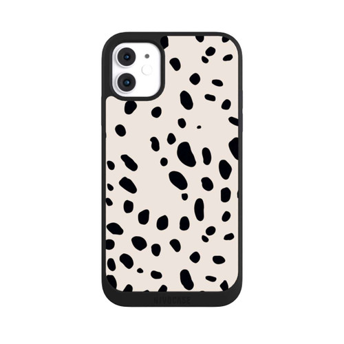 Apple iPhone 11 NIVOpure Tiermuster Gepard Schwarz