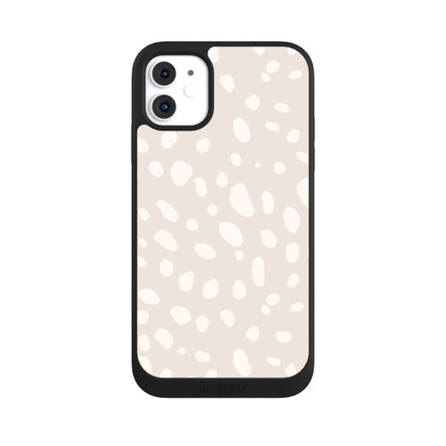 Apple iPhone 11 NIVOpure Motif Animalier Guépard Marron Clair