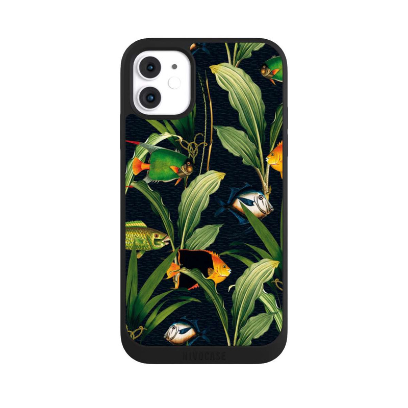 iPhone 11 NIVOpure Aquarium Black