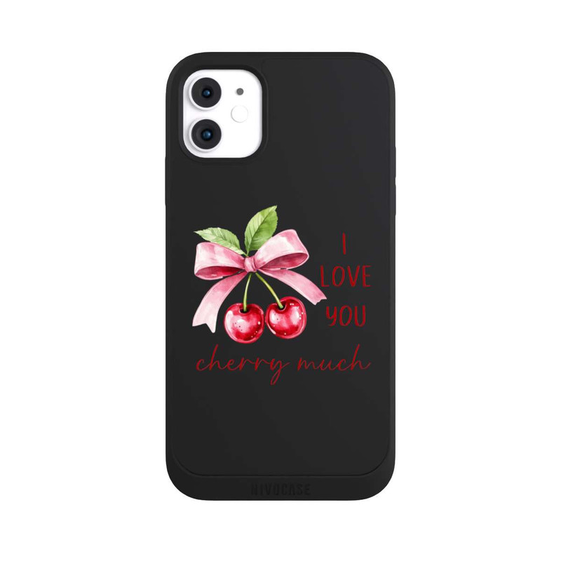 iPhone 11 NIVOpure I Love You Cherry Much with AI