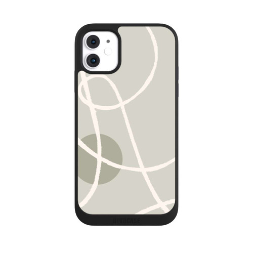 Apple iPhone 11 NIVOpure Laced Up Beige