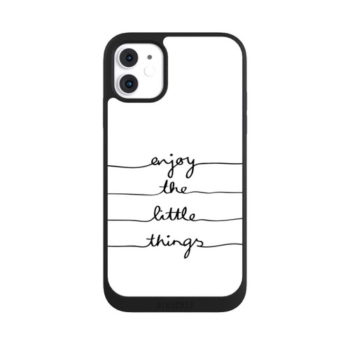 Apple iPhone 11 NIVOpure Enjoy The Little Things White