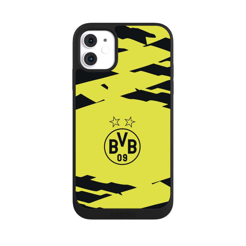 iPhone 11 NIVOpure BVB Sondertrikot Neon