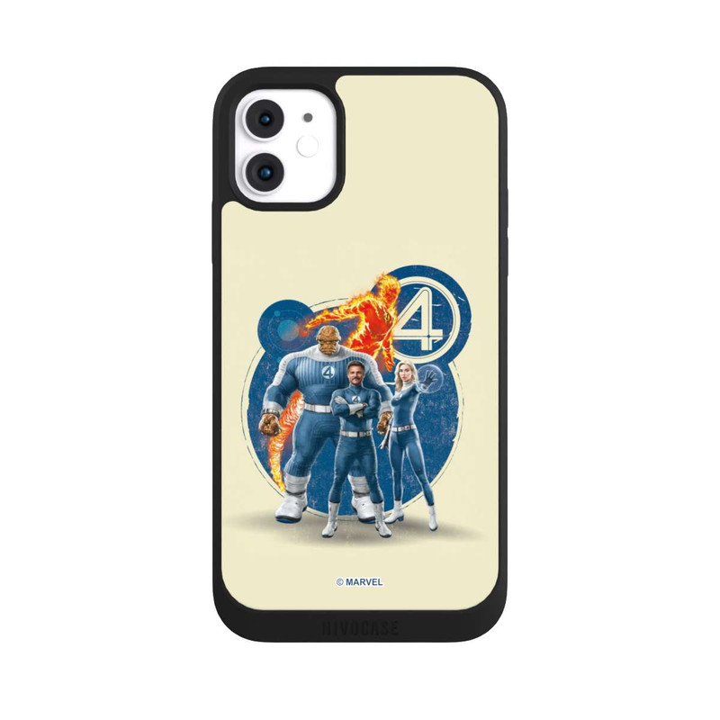 iPhone 11 NIVOpure The Fantastic Four Beige