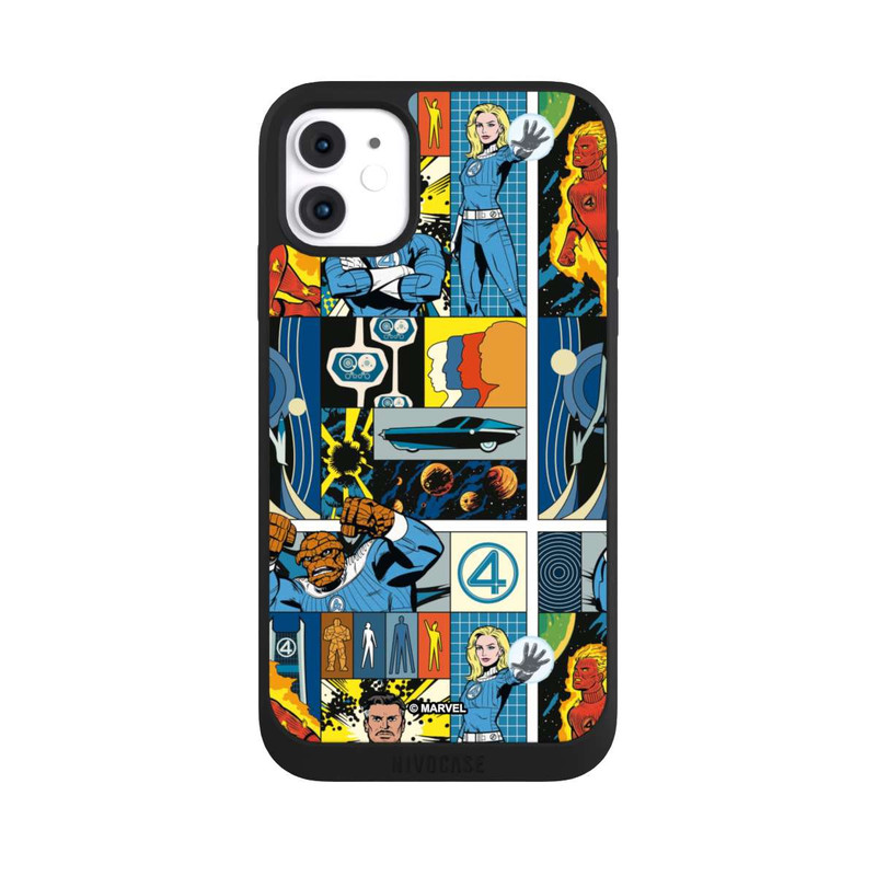 iPhone 11 NIVOpure The Fantastic Four Pattern