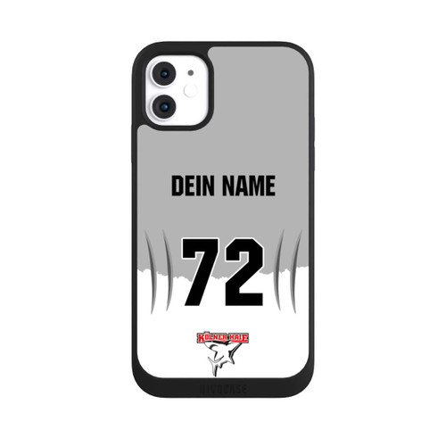 Apple iPhone 11 NIVOpure Kölner Haie Trikotmotiv Personalisierbar