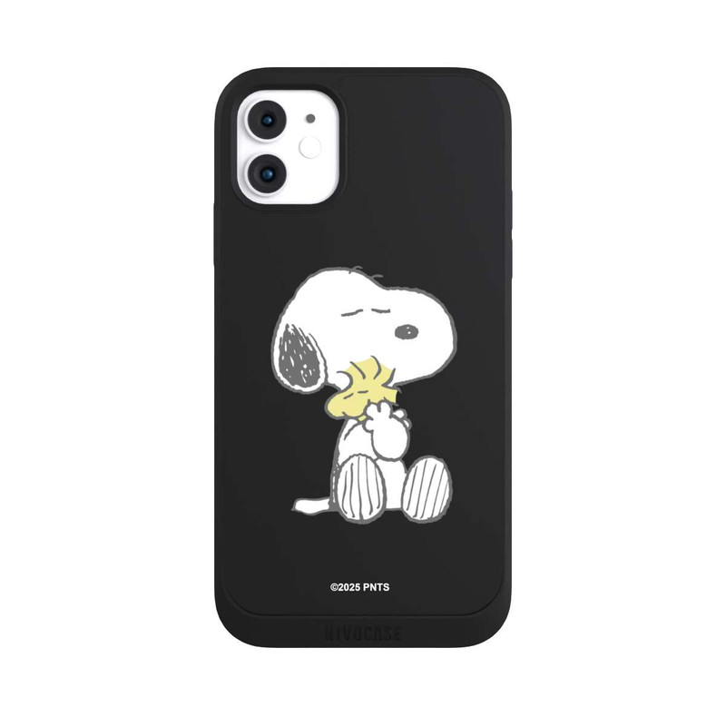 iPhone 11 NIVOpure Snoopy And Woodstock Cuddling transparent