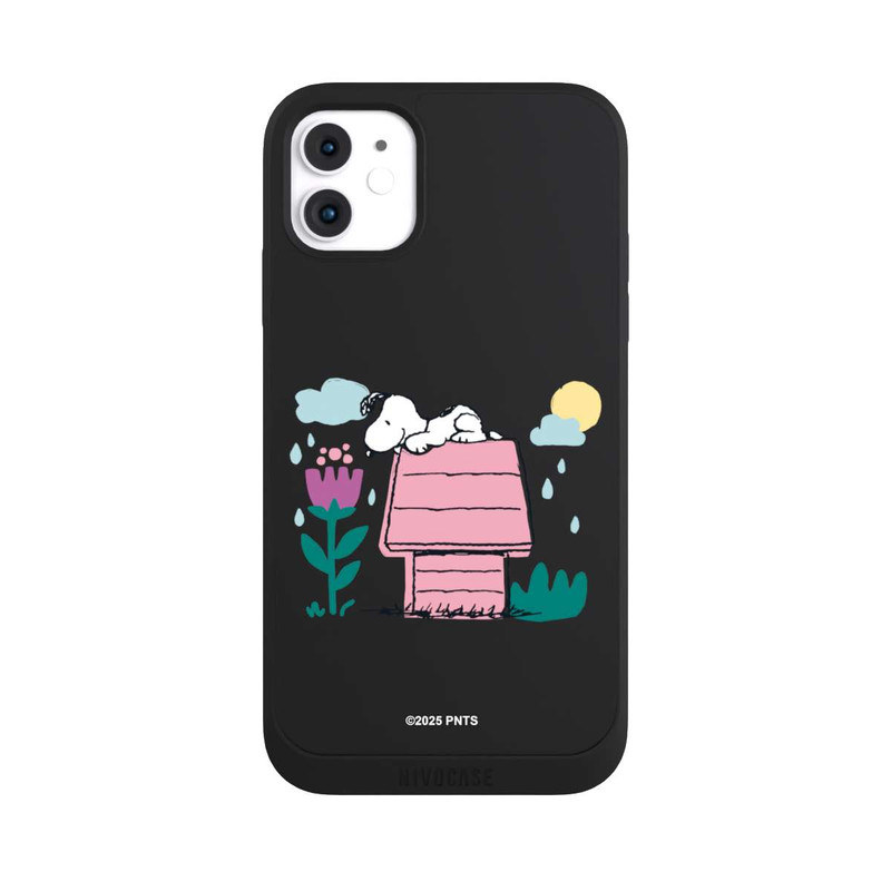 iPhone 11 NIVOpure Snoopy Hundehütte Frühling transparent
