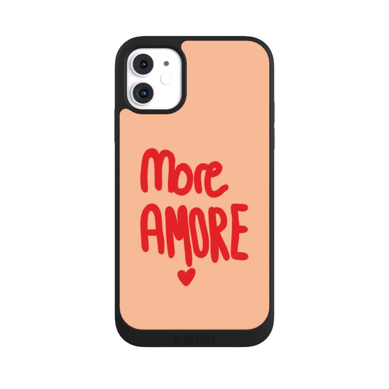 iPhone 11 NIVOpure More Amore Typo