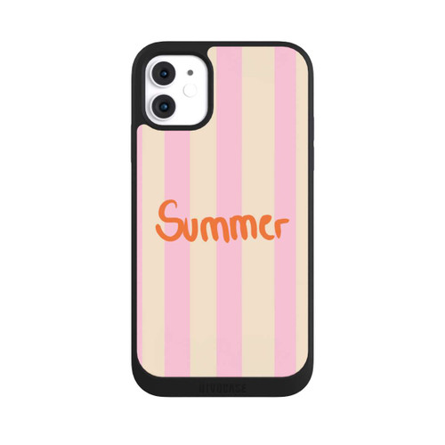 Apple iPhone 11 NIVOpure Summer Pink And Orange Stripes