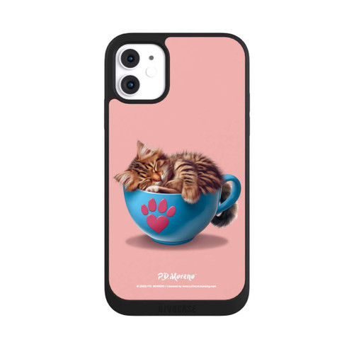 Apple iPhone 11 NIVOpure Cat in A Mug