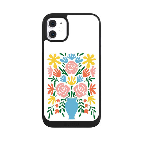 Apple iPhone 11 NIVOpure Naive Floral Bouquet