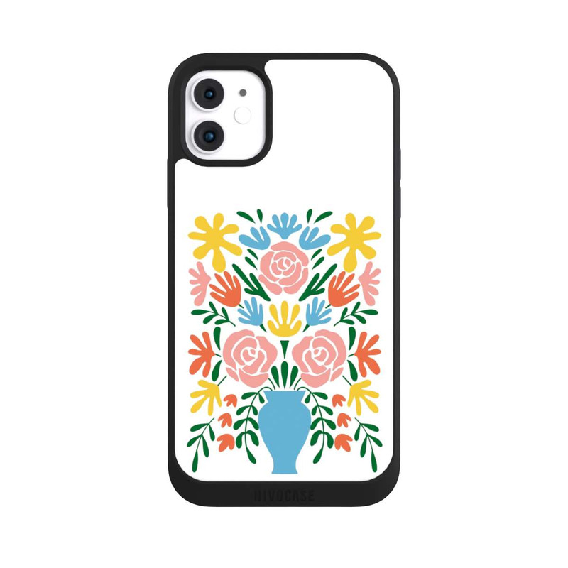 iPhone 11 NIVOpure Naive Floral Bouquet