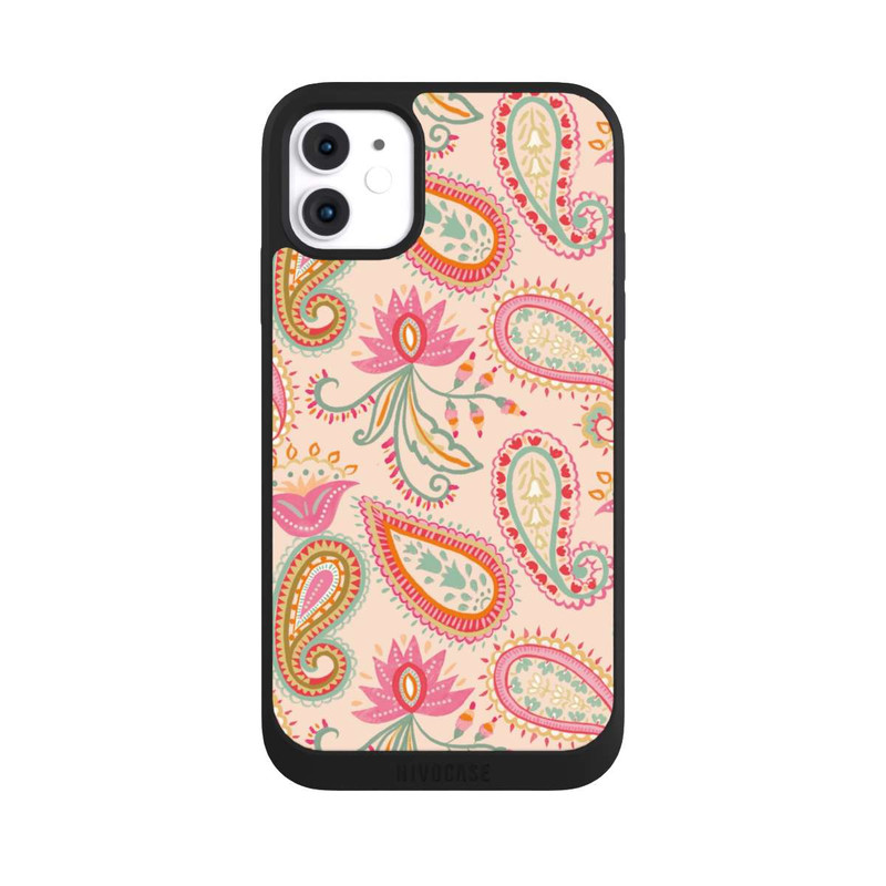 iPhone 11 NIVOpure Colorful Paisley Charm