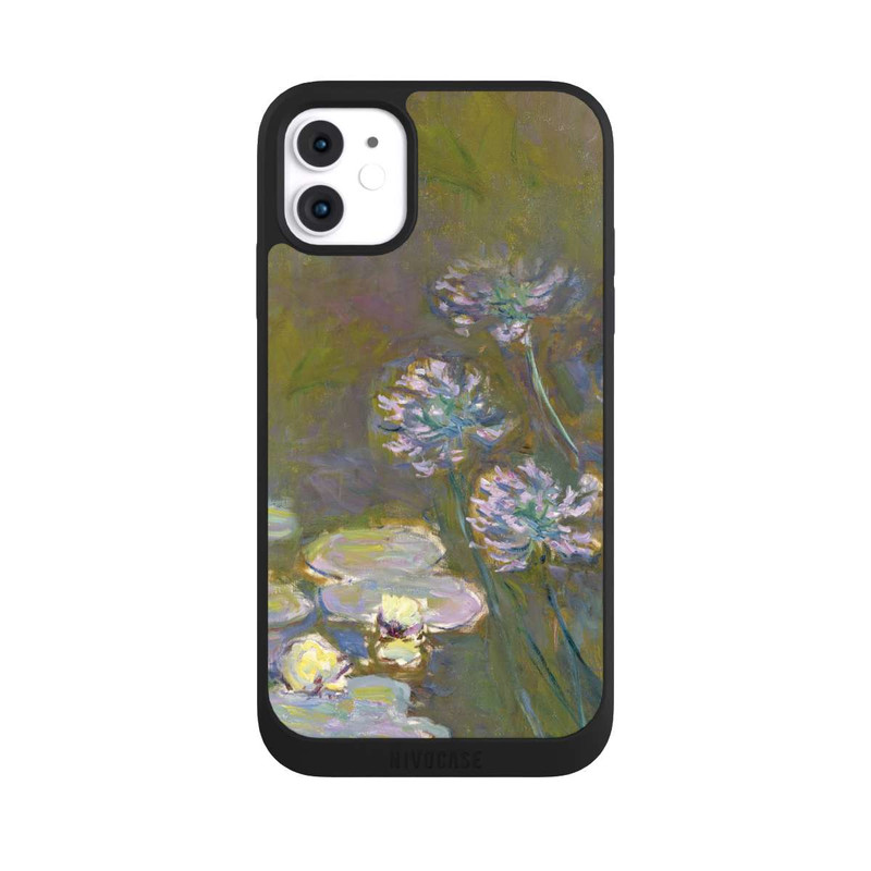 iPhone 11 NIVOpure Waterlilies and Agapanthus