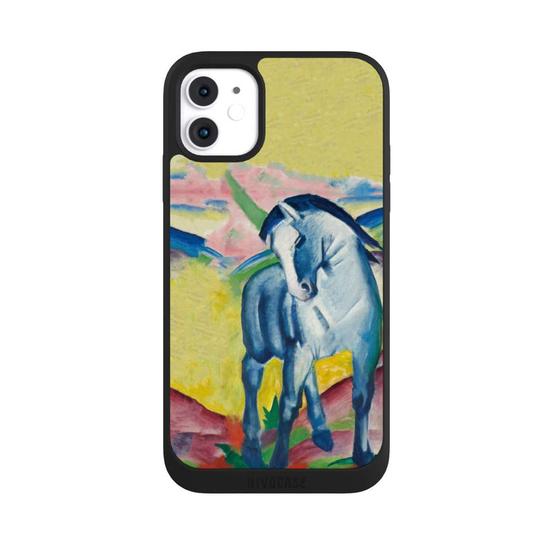 iPhone 11 NIVOpure Blue Horse by Franz Marc