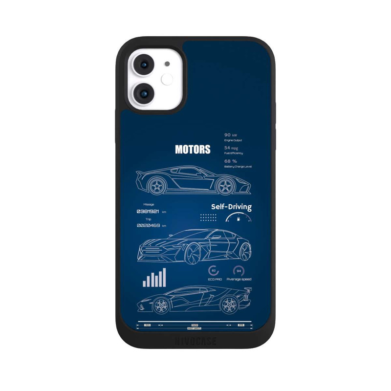 iPhone 11 NIVOpure Auto-Wireframe