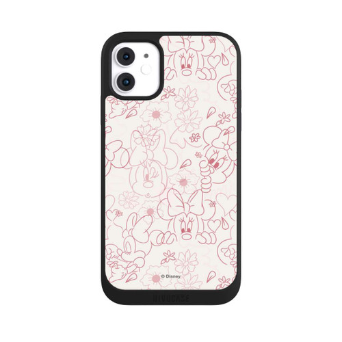Apple iPhone 11 NIVOpure Minnie Spring Pattern