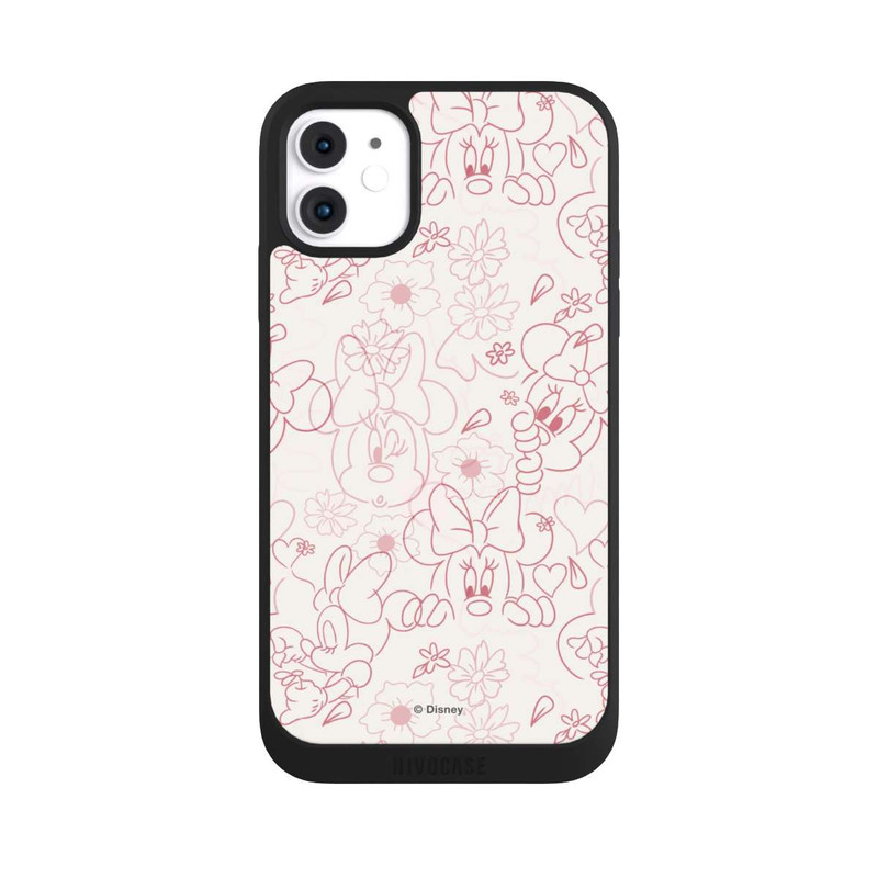 iPhone 11 NIVOpure Minnie Spring Pattern