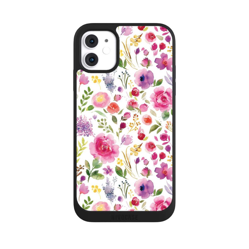 iPhone 11 NIVOpure Roses Flowers Purple