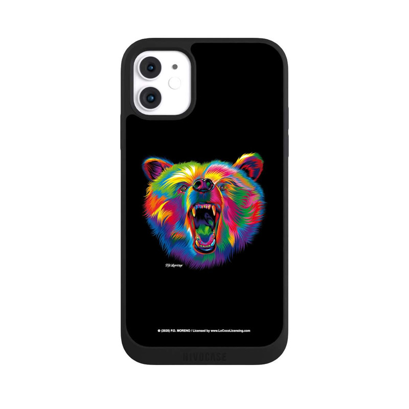 iPhone 11 NIVOpure Bär Pop Colours