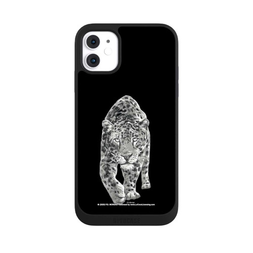 Apple iPhone 11 NIVOpure Léopard noir