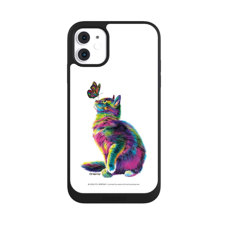 iPhone 11 NIVOpure Katze verspielt