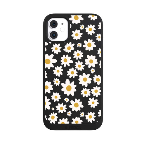 Apple iPhone 11 NIVOpure Daisy Flower Seamless Pattern Transparent