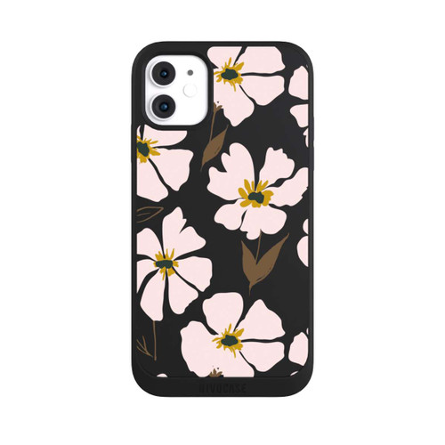 Apple iPhone 11 NIVOpure Simple Pastell Flowers Rose Transparent