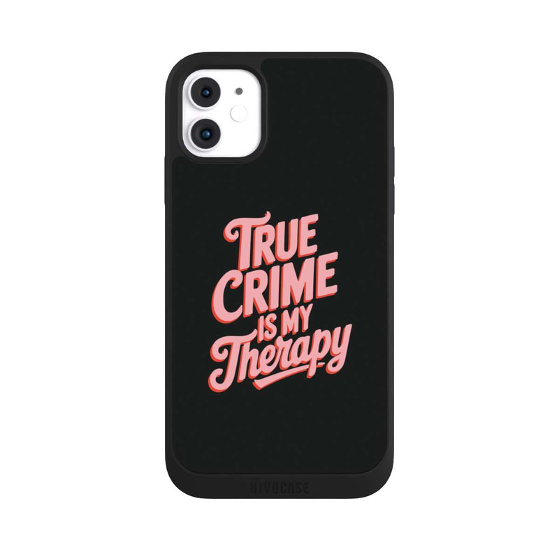 iPhone 11 NIVOpure True Crime is my Therapy