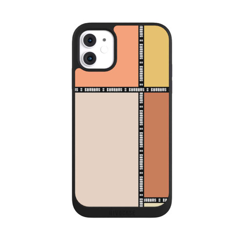 Apple iPhone 11 NIVOpure Bauhaus Squares-Pastel
