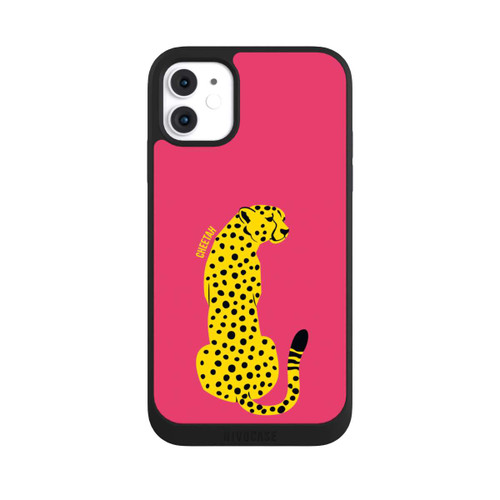 Apple iPhone 11 NIVOpure Colourful Yellow Cat