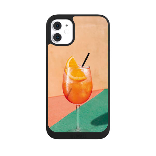 Apple iPhone 11 NIVOpure Cocktail Orange Green