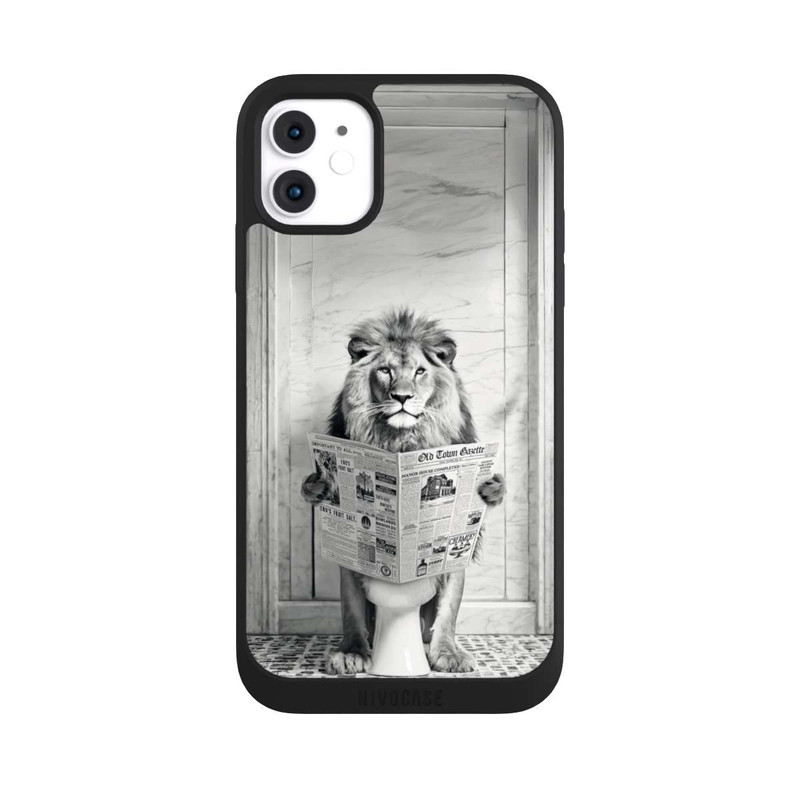 iPhone 11 NIVOpure Lion Toilet