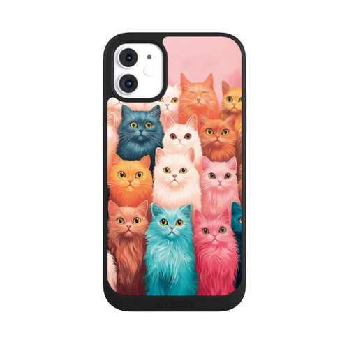 Apple iPhone 11 NIVOpure Cats Looking